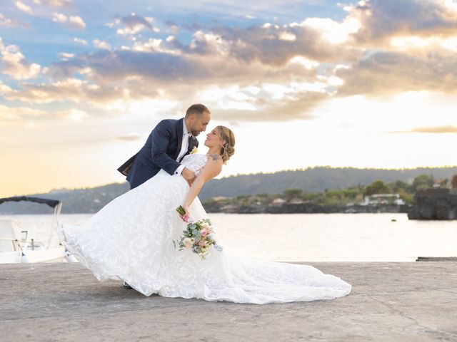 Il matrimonio di Letizia e Giuseppe a Acireale, Catania 33