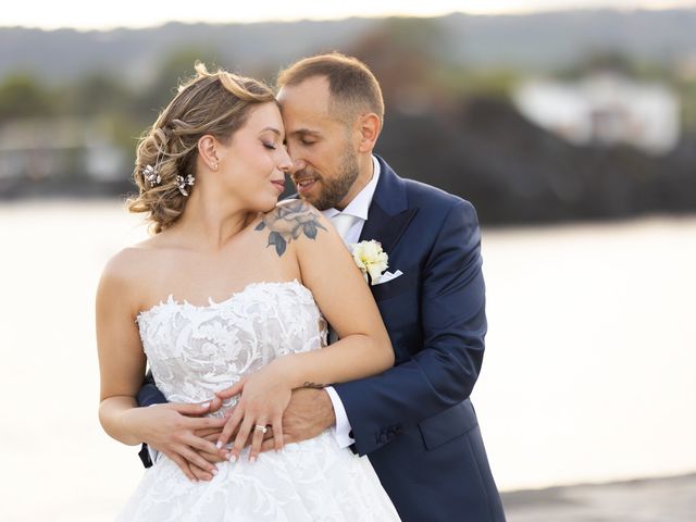Il matrimonio di Letizia e Giuseppe a Acireale, Catania 34