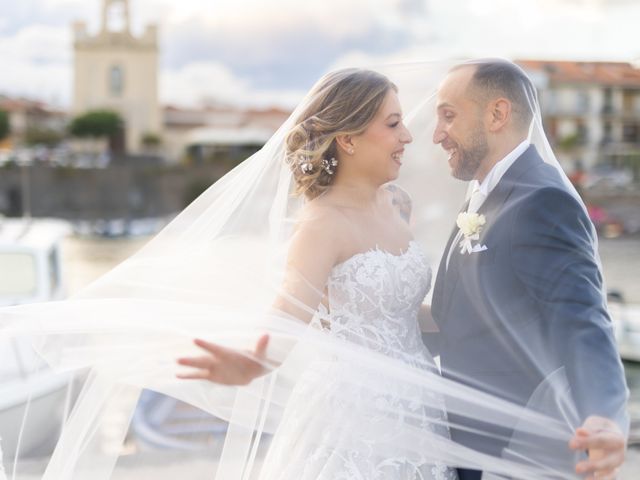 Il matrimonio di Letizia e Giuseppe a Acireale, Catania 35