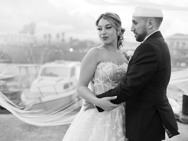 Il matrimonio di Letizia e Giuseppe a Acireale, Catania 36