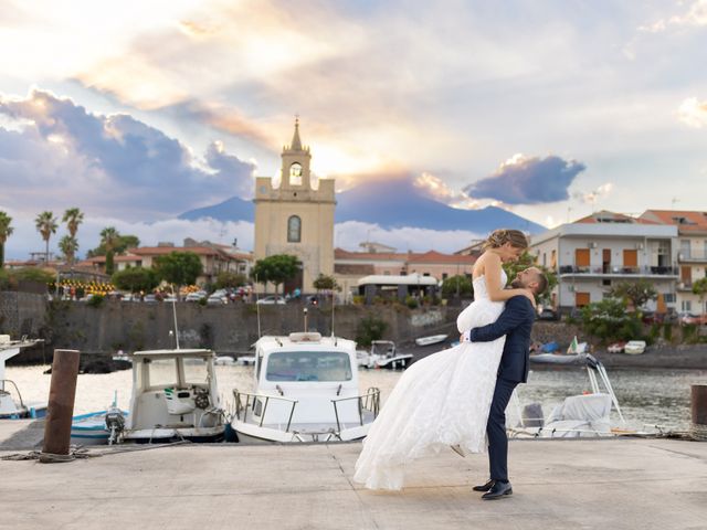 Il matrimonio di Letizia e Giuseppe a Acireale, Catania 37