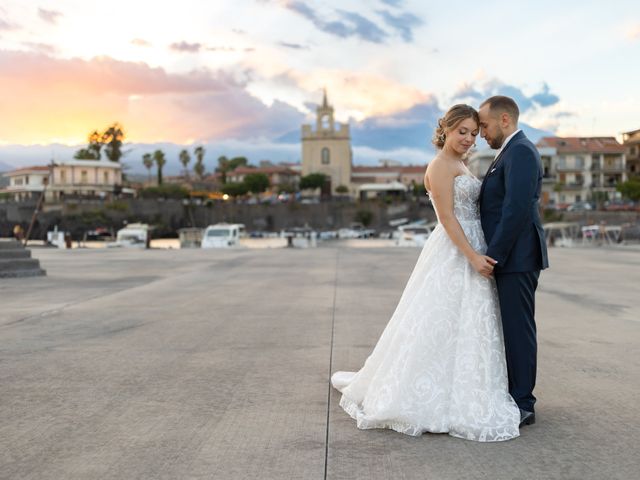 Il matrimonio di Letizia e Giuseppe a Acireale, Catania 39