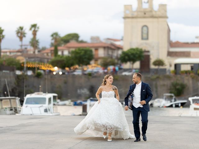 Il matrimonio di Letizia e Giuseppe a Acireale, Catania 41
