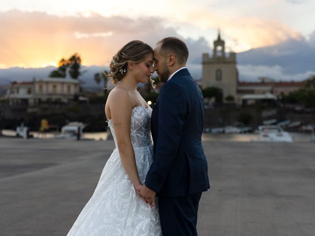 Il matrimonio di Letizia e Giuseppe a Acireale, Catania 42