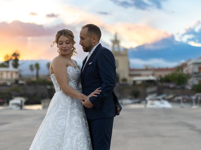Il matrimonio di Letizia e Giuseppe a Acireale, Catania 43
