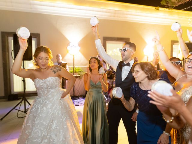 Il matrimonio di Letizia e Giuseppe a Acireale, Catania 47