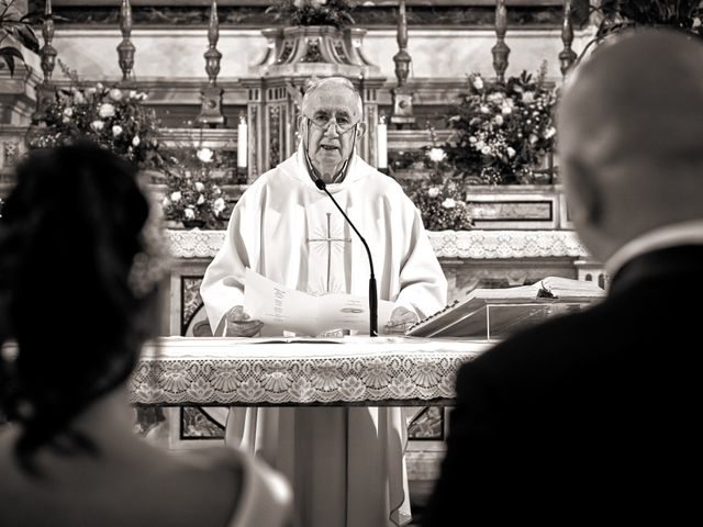 Il matrimonio di Simone e Carlotta a Velletri, Roma 25