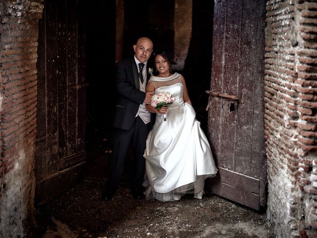 Il matrimonio di Simone e Carlotta a Velletri, Roma 42