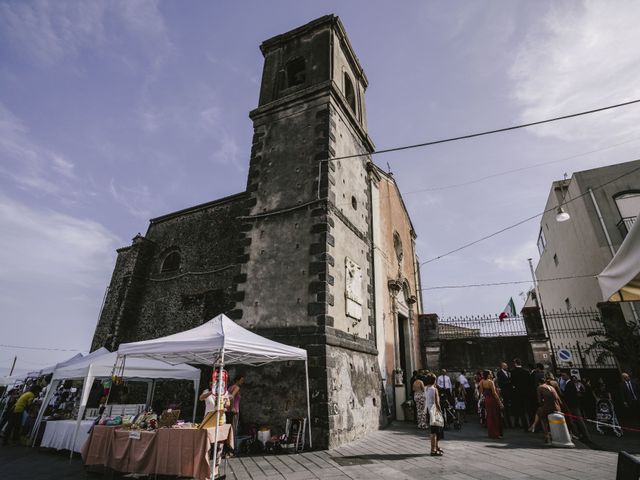 Il matrimonio di Aurelio e Antonella a Aci Castello, Catania 31