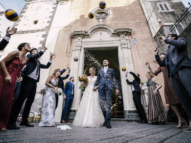 Il matrimonio di Aurelio e Antonella a Aci Castello, Catania 42