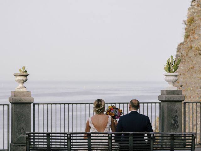 Il matrimonio di Aurelio e Antonella a Aci Castello, Catania 45