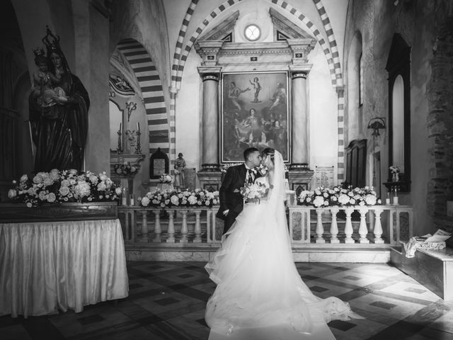 Il matrimonio di Luca e Cristina a Riva Ligure, Imperia 43