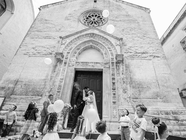 Il matrimonio di Francesco e Elena a Altamura, Bari 28