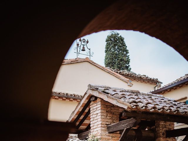 Il matrimonio di Lorenzo e Isabella a Gradara, Pesaro - Urbino 4