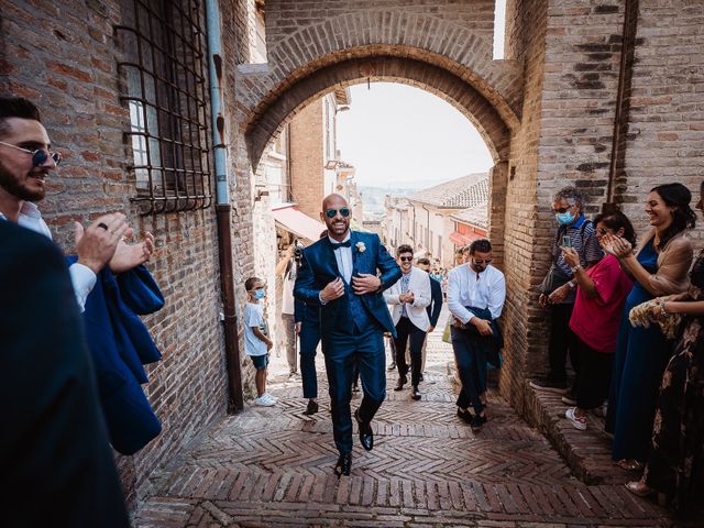 Il matrimonio di Lorenzo e Isabella a Gradara, Pesaro - Urbino 24