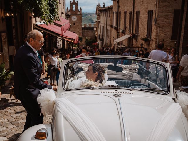 Il matrimonio di Lorenzo e Isabella a Gradara, Pesaro - Urbino 28