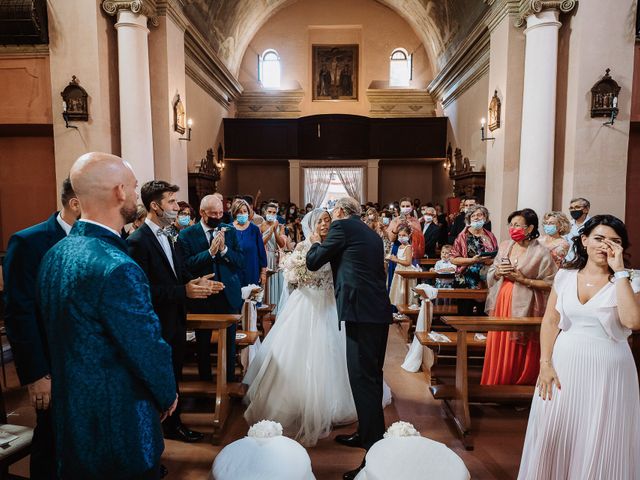 Il matrimonio di Lorenzo e Isabella a Gradara, Pesaro - Urbino 32