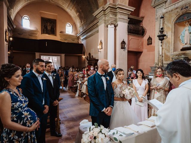 Il matrimonio di Lorenzo e Isabella a Gradara, Pesaro - Urbino 33