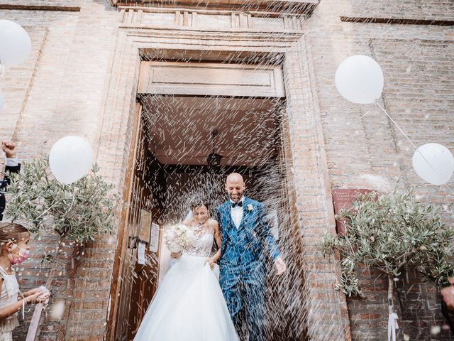 Il matrimonio di Lorenzo e Isabella a Gradara, Pesaro - Urbino 41