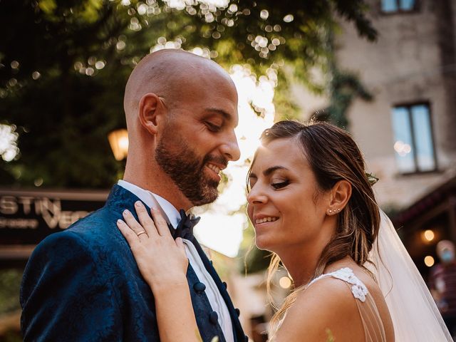 Il matrimonio di Lorenzo e Isabella a Gradara, Pesaro - Urbino 45