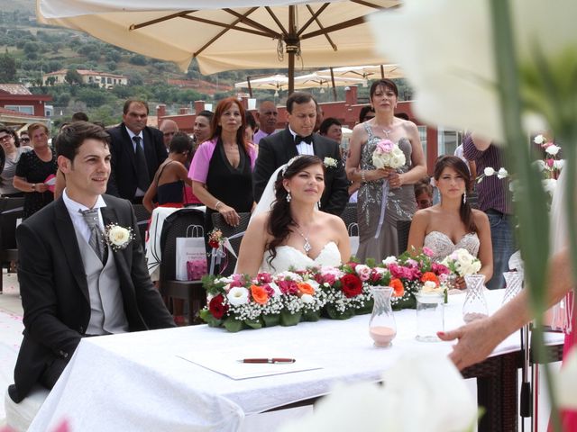 Il matrimonio di Mauro e Francesca a Belvedere  Marittimo, Cosenza 70