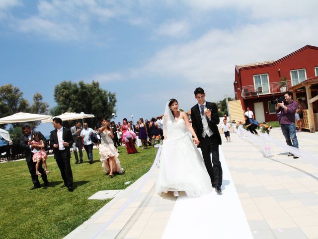 Il matrimonio di Mauro e Francesca a Belvedere  Marittimo, Cosenza 94