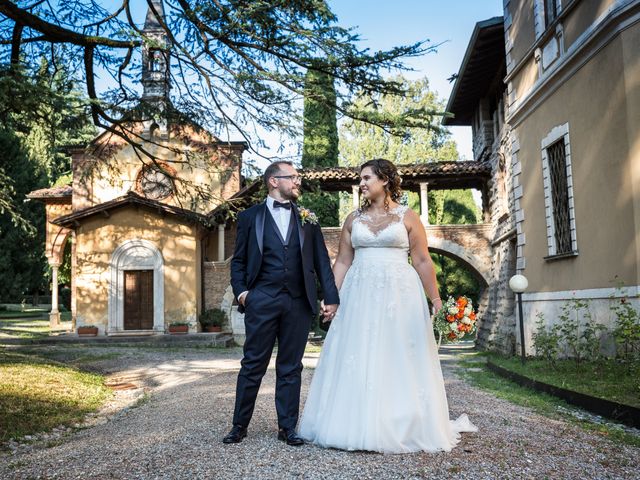 Il matrimonio di Luca e Chiara a Caravaggio, Bergamo 45