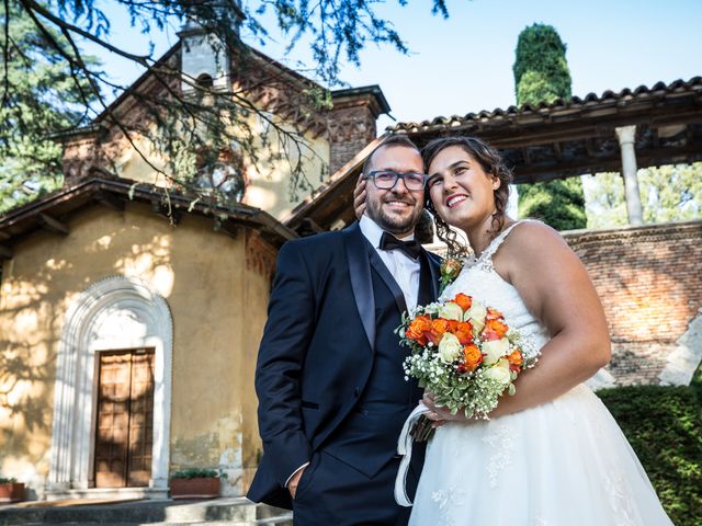 Il matrimonio di Luca e Chiara a Caravaggio, Bergamo 70