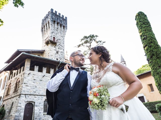 Il matrimonio di Luca e Chiara a Caravaggio, Bergamo 81