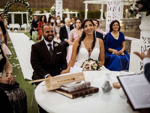 Il matrimonio di Simone  e Rosaria  a Bacoli, Napoli 2