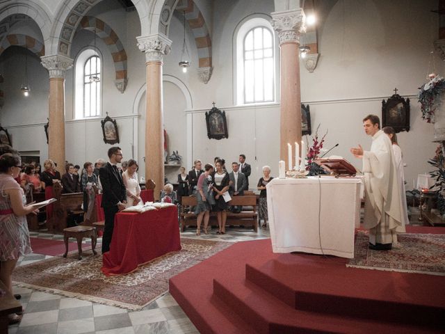 Il matrimonio di Marco e Chiara a Gorizia, Gorizia 43