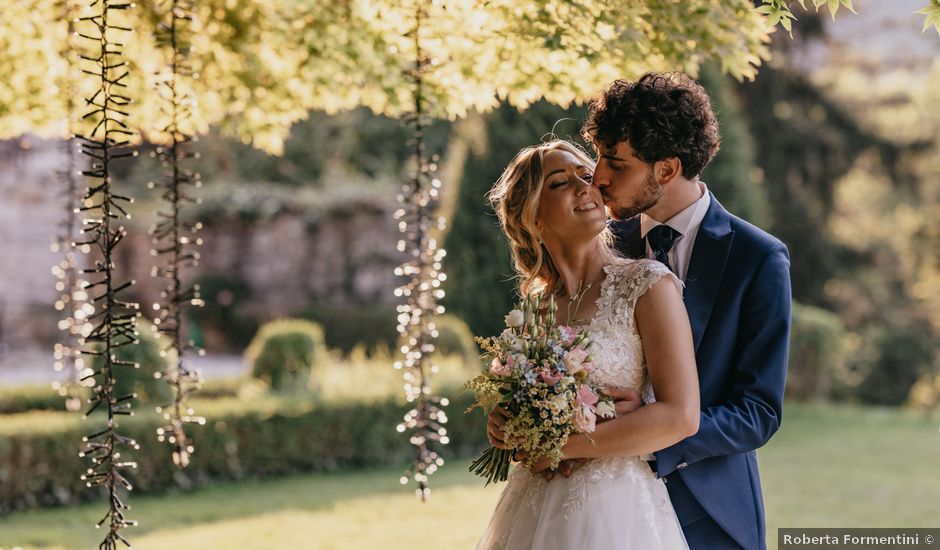 Il matrimonio di Giacomo e Ilaria a Monasterolo del Castello, Bergamo