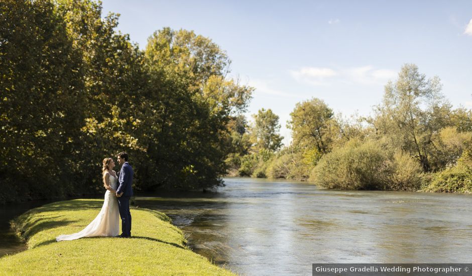 Il matrimonio di Fabio e Luna a Goito, Mantova