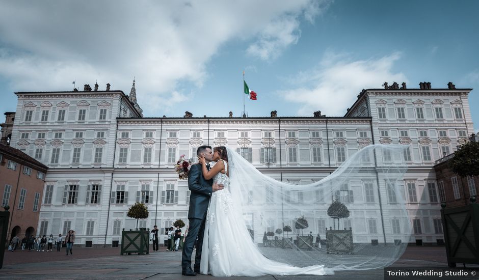 Il matrimonio di Danith e Francesco a Asti, Asti