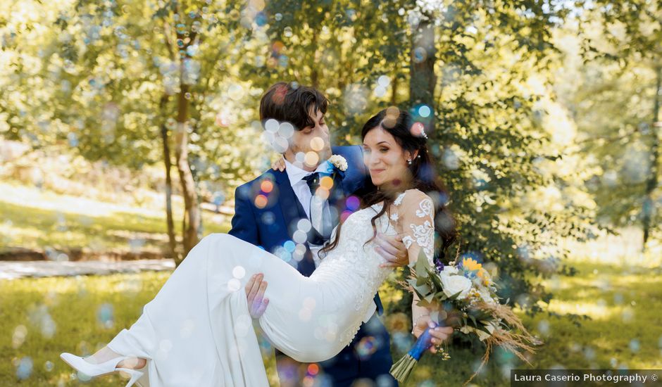 Il matrimonio di Federico e Jessica a Villafranca d'Asti, Asti