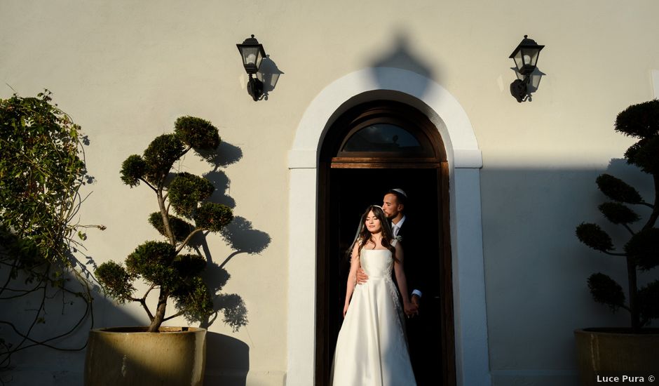 Il matrimonio di Sara e Devid a Roma, Roma