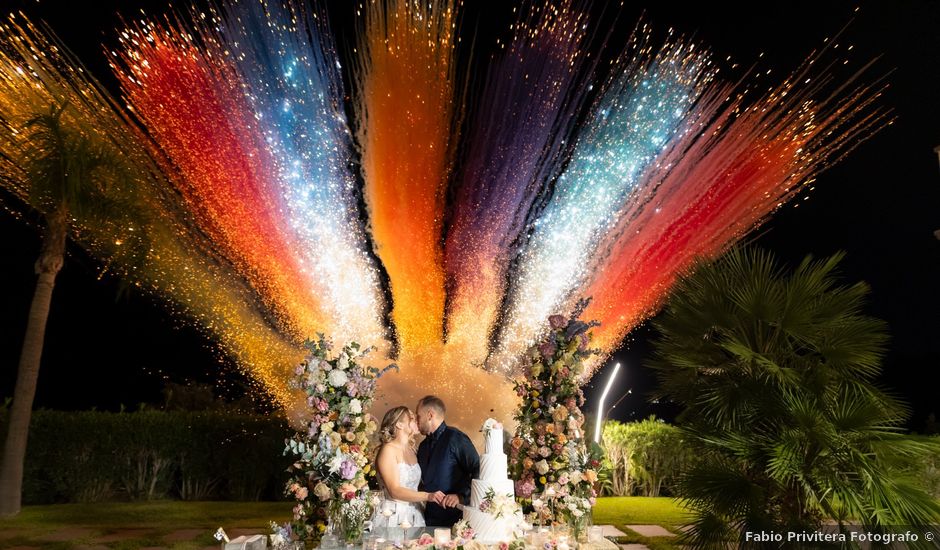 Il matrimonio di Letizia e Giuseppe a Acireale, Catania