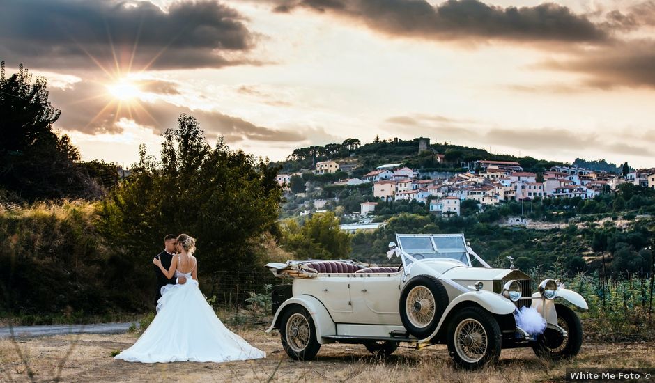 Il matrimonio di Luca e Cristina a Riva Ligure, Imperia