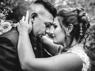 Le nozze di Evelin e Erik