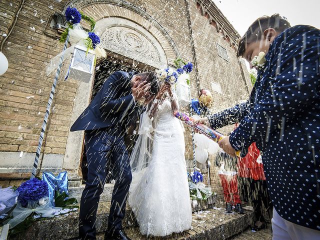 Il matrimonio di Elia e Michela a Treia, Macerata 6