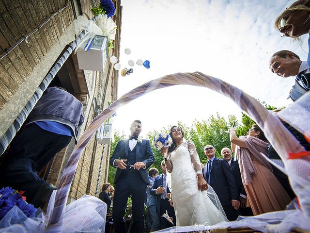 Il matrimonio di Elia e Michela a Treia, Macerata 7