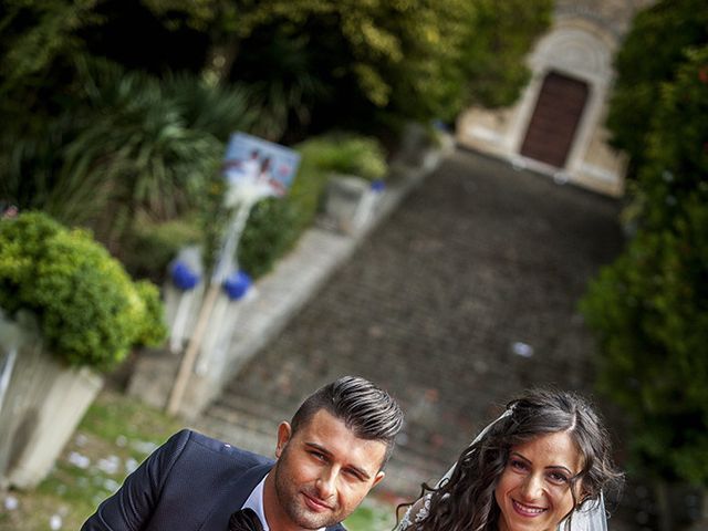 Il matrimonio di Elia e Michela a Treia, Macerata 11