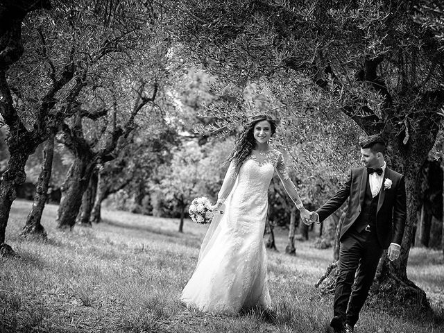 Il matrimonio di Elia e Michela a Treia, Macerata 14