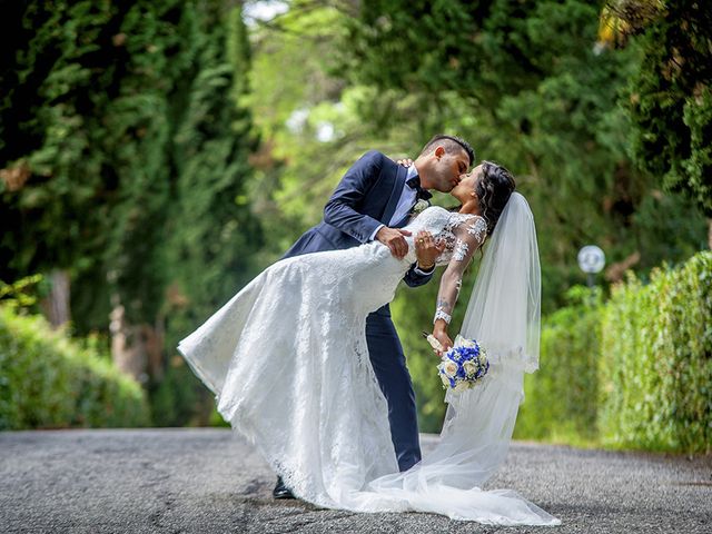 Il matrimonio di Elia e Michela a Treia, Macerata 15