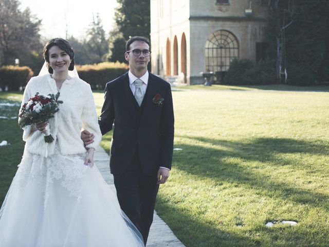 Il matrimonio di Alberto e Anna a Castiglione Olona, Varese 11