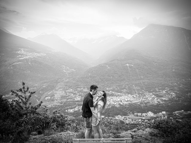 Il matrimonio di Andrea e Marta a Capo di Ponte, Brescia 5