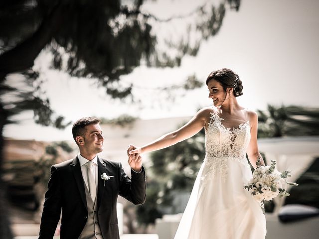 Il matrimonio di Federica e Luca a Foggia, Foggia 127