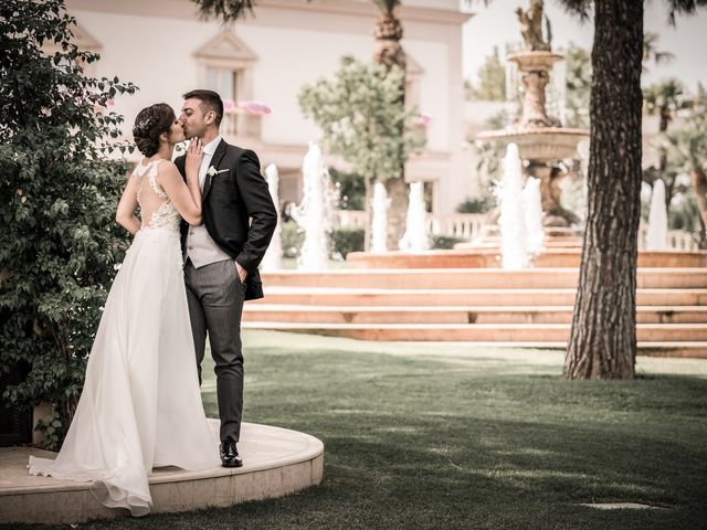 Il matrimonio di Federica e Luca a Foggia, Foggia 133