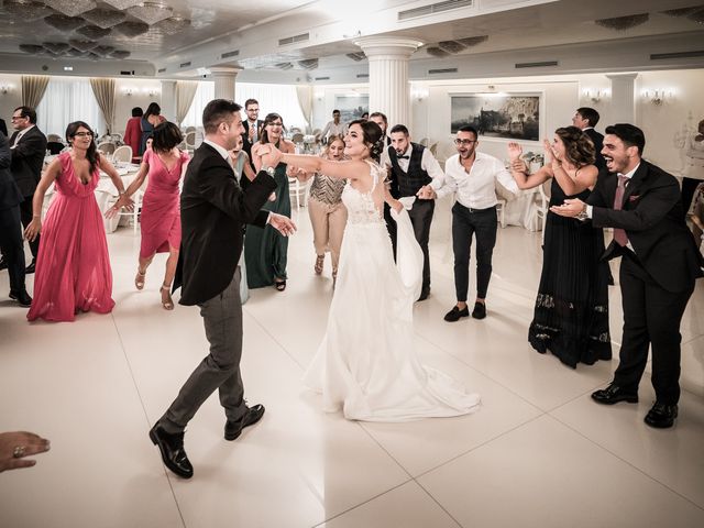 Il matrimonio di Federica e Luca a Foggia, Foggia 155