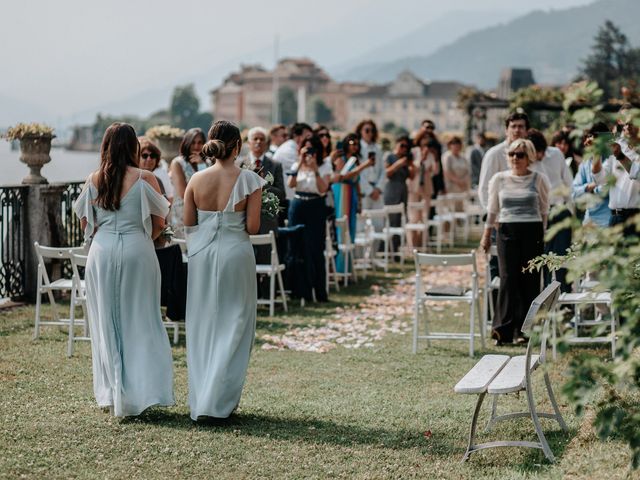 Il matrimonio di Jackson e Simona a Verbania, Verbania 41